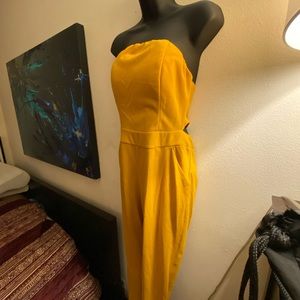PAPAYA Mustard Yellow jumpsuit - M